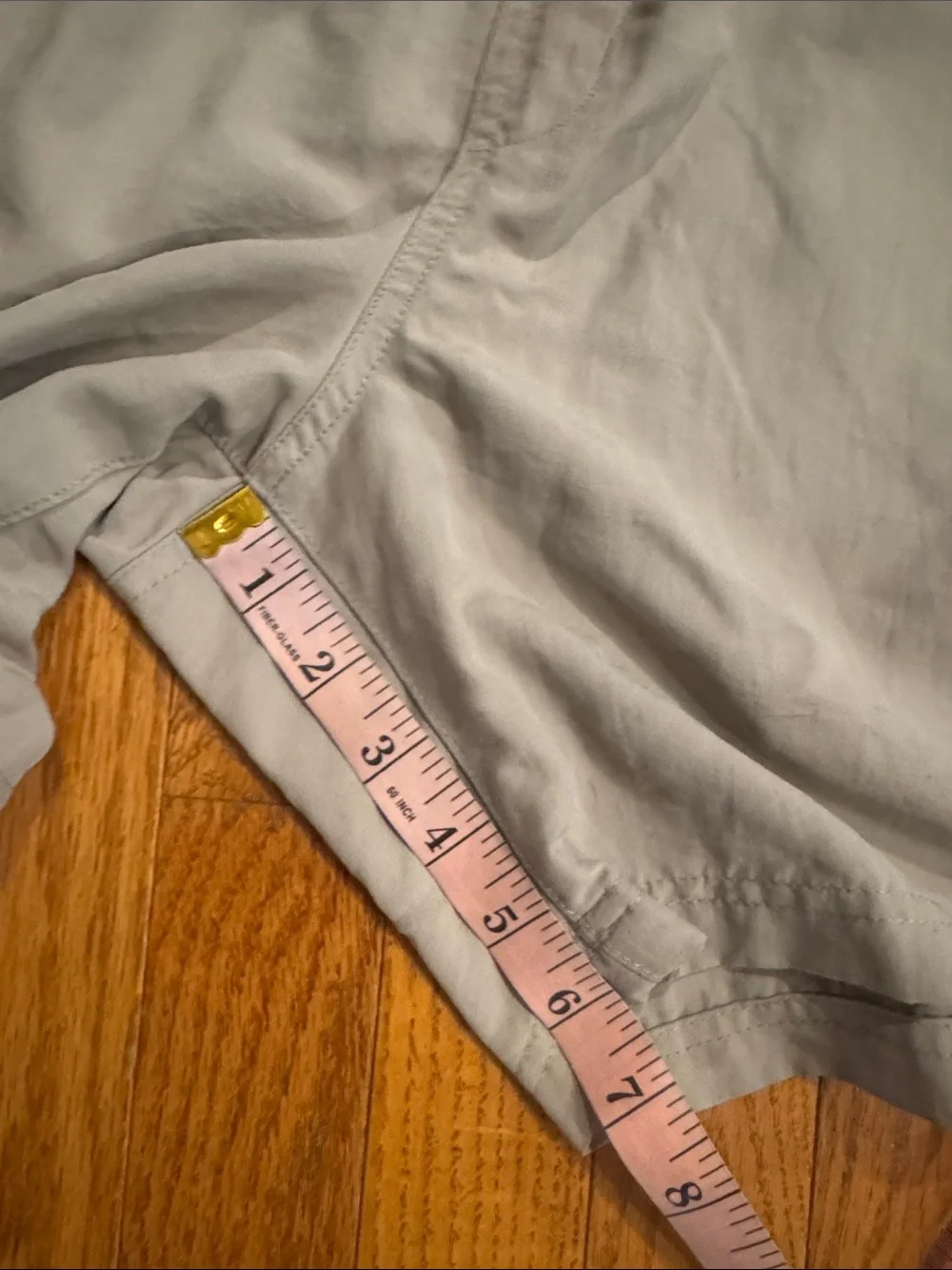 Men's Shirts in Tan with Drawstring Waist